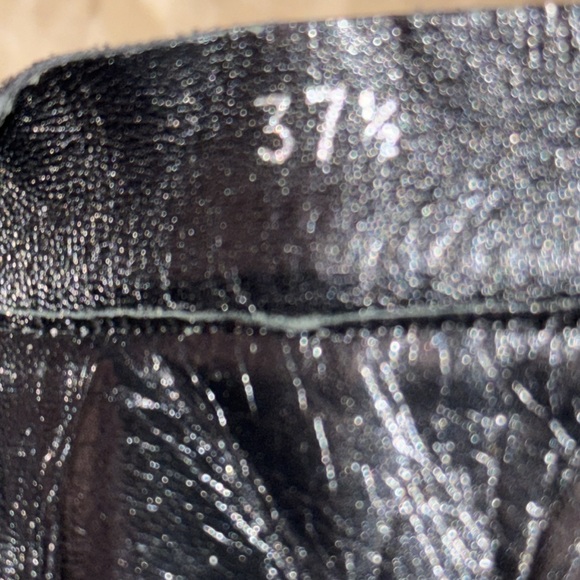 Prada Suede Moto Boots with Kitten Heels in Black size 37.5 - Picture 13 of 16